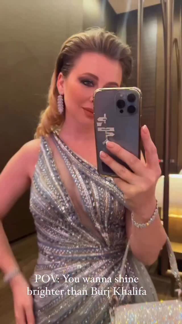 Repost from @emilia.hannouneh
Dubai Bling Bling
Dress: @contessadubai
Shoes: @renecaovilla
Hair & Makeup: @prive7_dubai