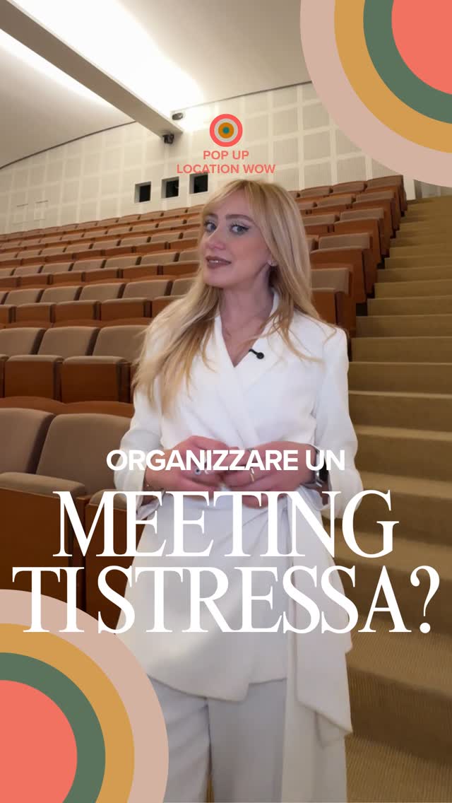 Organizzare un meeting efficace richiede metodo, coordinamento e attenzione ai dettagli.
Per questo è fondamentale affidarsi a un’organizzazione strutturata, capace di garantire continuità, efficienza e un risultato all’altezza delle aspettative.
Con Pop Up Location Wow ogni meeting è progettato per funzionare davvero.
📲 +39 3335376855
📩 catering.lw@gmail.com
@altro.agency