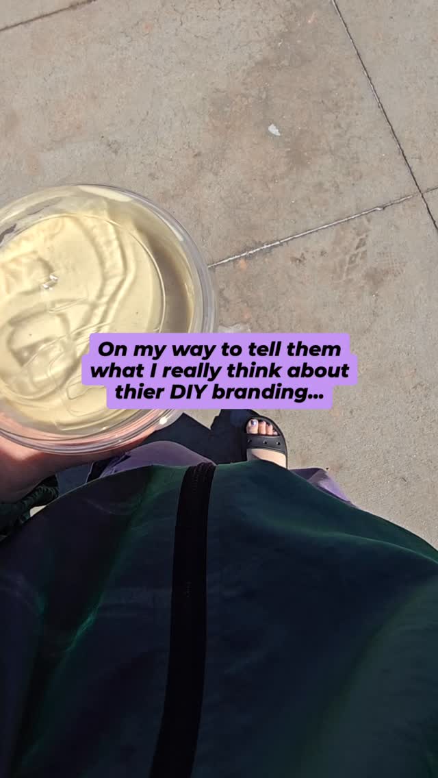 Oh... so its all DIY? 🫣
And thats okay!! Use your resources as you start your business. What you should be focused on is your foundation when you first start out:
- How you talk about your business
- What will make selling easy?
- Screaming to the world you have a business
Then, once you actually have sales coming in AND are making a profit margin.
Start to invest in your business:
- Custom branding & website
- Business mentors
- Mindset coaching
Ive worked with over 70 clients by now and what I've learned is the ones that succeed the most, are the ones that are further in. Maybe around year 3-5+ and invest in their branding then, because they can elevate it all into what their business has evolved into.
Ready to elevate your brand and website now? My project applications are always open! 😌