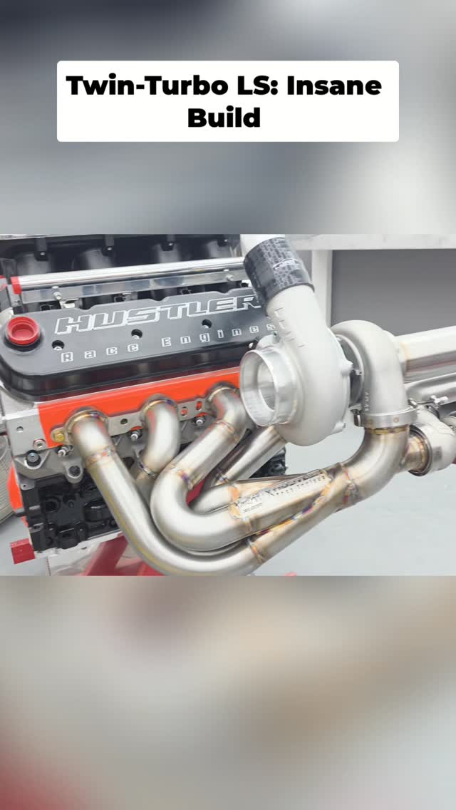 These th8ngs are a thing of beauty!
#husylerraceengines #twinturbo #chargepipes #exaust #turbo