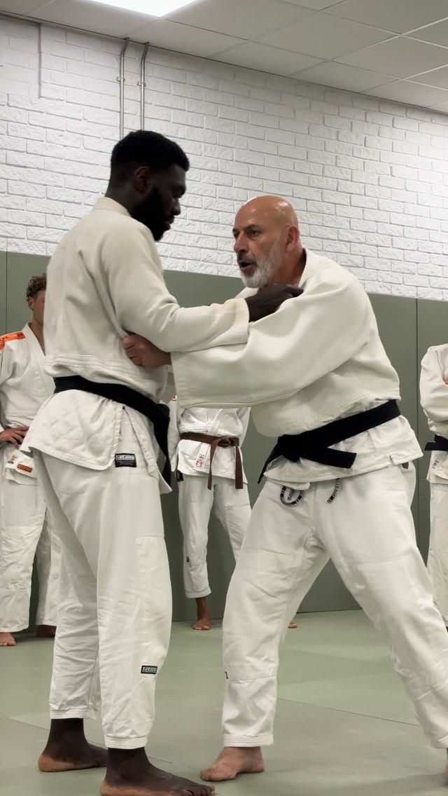 Harai Goshi details with @sampsonjudo - we’re back on the tatami this evening, see you all there 🔥