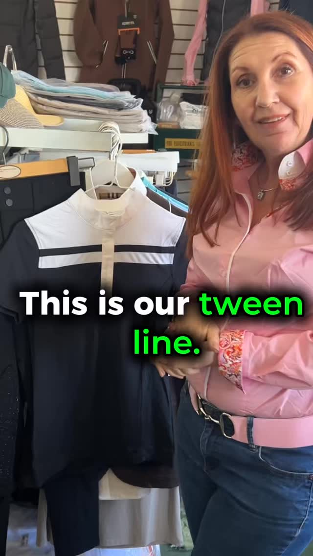 Finally—equestrian style that actually fits the in-between years and in-between sizes.
At The Equestrian’s Concierge, our Tween collection by Kerrits is designed for riders who are growing, training, and showing up ready to learn. Breeches available in sizes 20, 22, and 24, paired with beautifully cut shirts in XXS, XS, and S—pieces that fit right, move well, and hold up ride after ride.
Flattering, durable, and thoughtfully priced—perfect for lessons, clinics, and every day at the barn.
Because confidence starts with the right fit.
#OutFittedByEQ #Kerrits #Style #Comfort #tweens