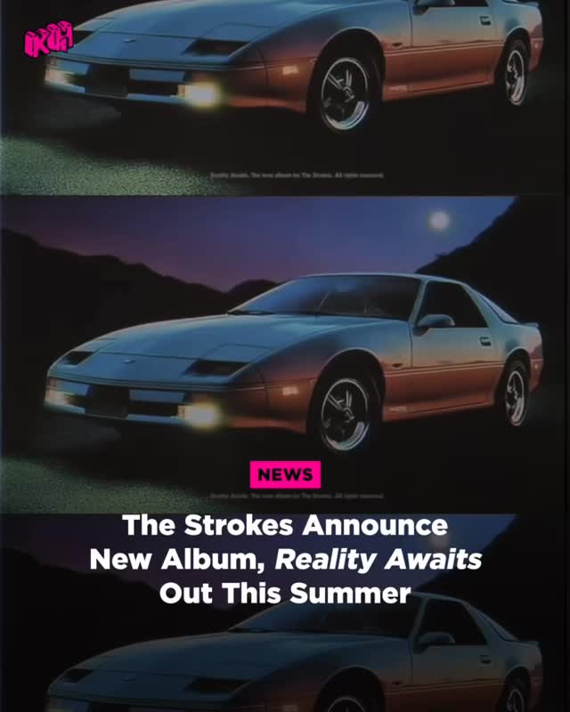 Ahead of their headlining set at @shakykneesfest this fall, @thestrokes have announced their first new album in six years coming later this summer.
#TheStrokes #RealityAwaits #ShakyKnees