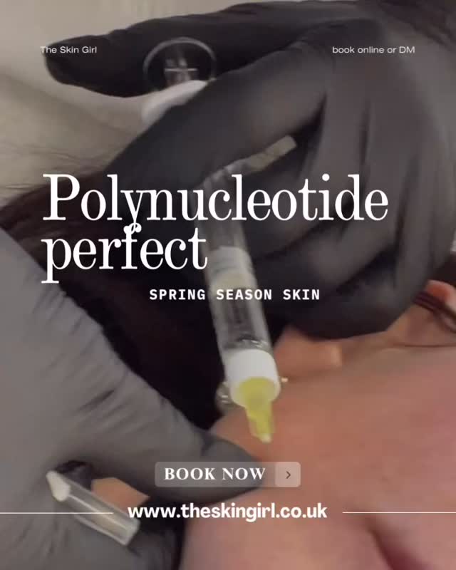 POLYNUCLEOTIDES FOR AGEING — WHAT’S THE HYPE?
Think of polynucleotides as your skin’s repair signal 🧬
Unlike fillers, they don’t just “plump” — they work on a deeper level to improve your skin quality over time.
Here’s what they actually do
Stimulate collagen & elastin
Deeply hydrate from within
Repair damaged skin cells
Reduce inflammation & ageing stress
Improve texture, glow & firmness
The result?
Healthier, stronger, more radiant skin that looks naturally refreshed — not overdone.
Perfect for:
Fine lines
Crepey under-eyes
Dull or tired skin
Loss of elasticity
General tissue rejuvenation
This is skin regeneration, not just a quick fix.
Subtle. Natural. Long-term results
Here I’m concentrating on my clients areas of concern - jawline and chin support. These are also my personal areas that a treat with polynucleotide!
R x