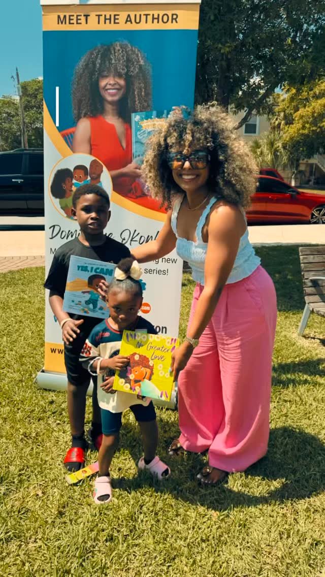 I had such a wonderful time this weekend with @rohisreadery fundraising event! 📚✨ It’s always an honor to be part of such a beautiful community and meet my new little readers—those moments mean everything to me. 💛
And it’s an even bigger blessing to reconnect with familiar faces along the way! 🙌🏾
Stay tuned for my next event in Miami Gardens on Saturday, April 18—I can’t wait to see you there! 😊📖
#AuthorEvent #RohisReadery #LittleReaders #CommunityLove #BlackAuthors MiamiEvents SeeYouThere