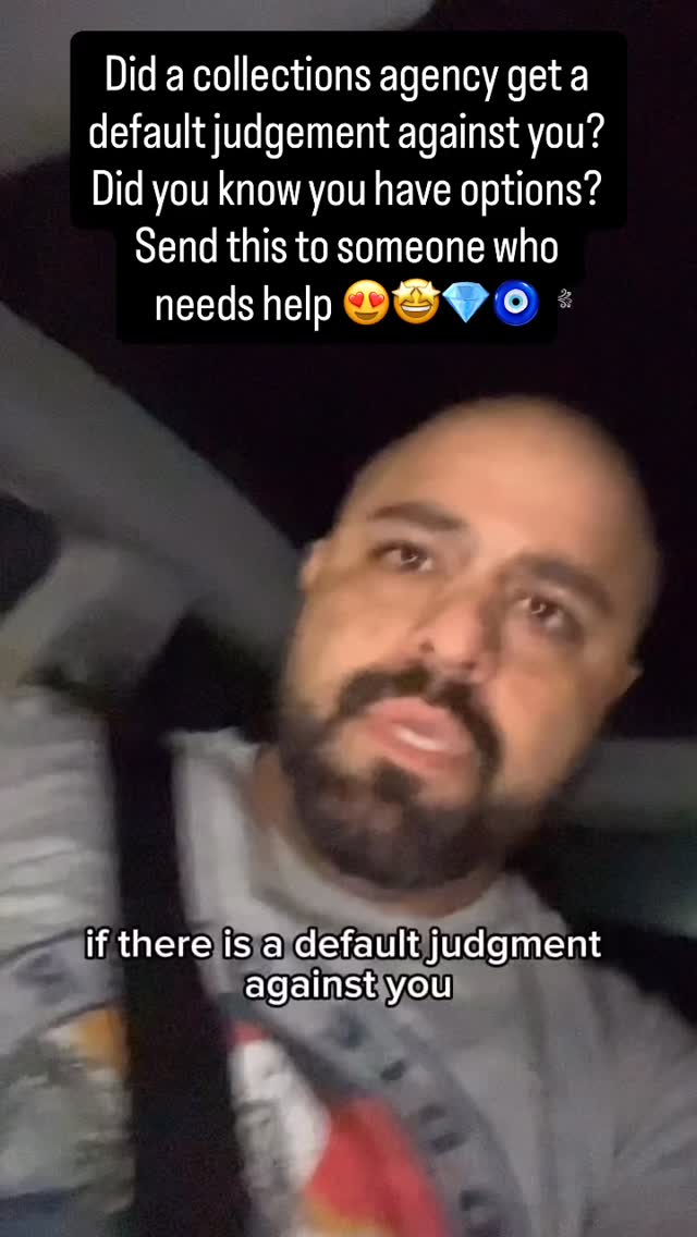 Did a collections agency get a default judgement against you?
Did you know you have options?
Send this to someone who needs help 😍🤩💎🧿
Important Disclosure: Professional Judgement Audit Services
I am not an attorney and do not provide legal advice. My background is in the debt collection industry, and I now specialize in Judgment Forensics and Acquisition.
Please note: I do not purchase default judgments. I only invest in active final judgments.
The Purpose of My Audit:
I identify factual mismatches, clerical errors, data inconsistencies, and record defects. My report serves as a detailed evidentiary resource and a structured arsenal of factual findings that you can hand to a licensed attorney or take to a court self-help center.
Why This Matters:
My findings are designed to make an attorney’s job faster, easier, and more precise by connecting the dots and surfacing factual issues that may otherwise remain overlooked in the records.
Even skilled attorneys may not always have the time to perform a full line-by-line audit of debt collection history. As a result, important factual issues may go unnoticed, and post-judgment resolution can become significantly more expensive.
That is where my work comes in.
I find the issues, mismatches and inconsistencies. The attorney applies the law.
This can help reduce the risk of important inconsistencies being overlooked and can provide counsel with a clearer, more structured record to evaluate when determining what legal steps, if any, may be appropriate.
The cost of resolving problems after judgment is often significantly higher than addressing them earlier in the process.
Legal Resources:
I recommend taking my audit report to your local court’s self-help center or to a licensed attorney, including one who offers limited-scope representation. These options are often a more affordable alternative to traditional legal services.