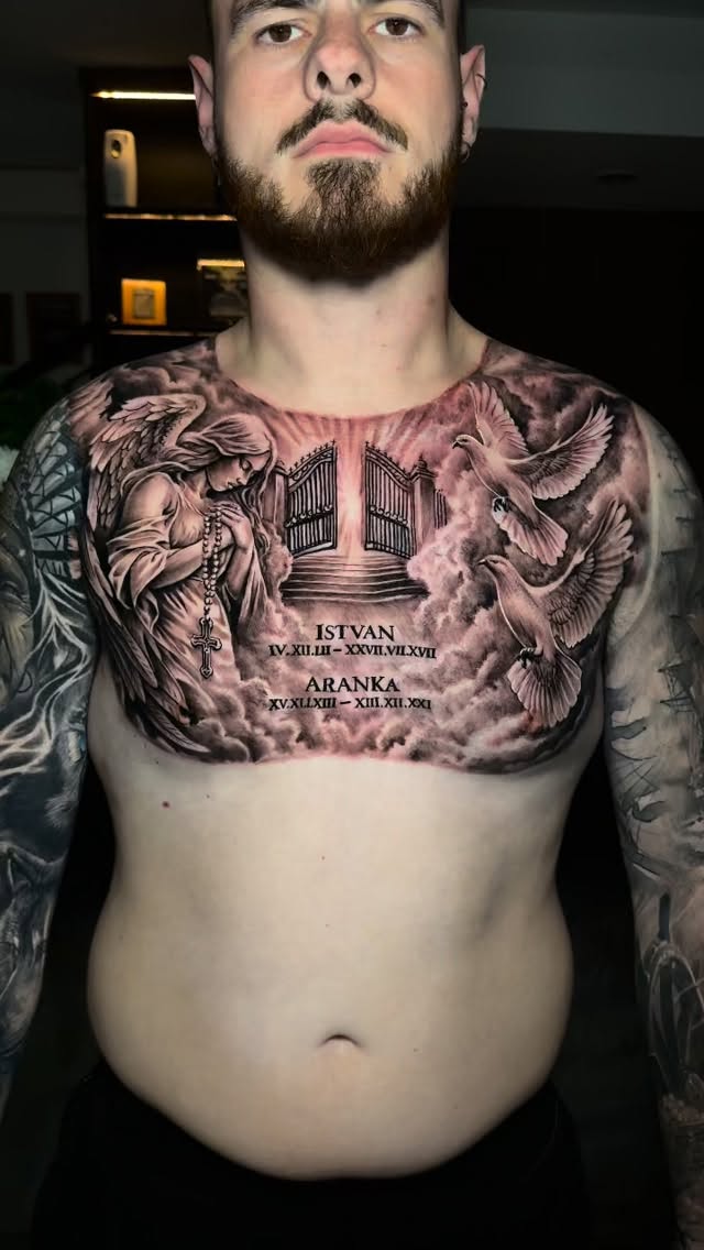 YEP! All work done by us - full chest is fresh and the rest is healed!
BOOK YOUR SPOT ๐๐ผ
Www.notoriousinkbali.com
#ink #tattoo #blackandgrey #chestpiece #religiontattoo