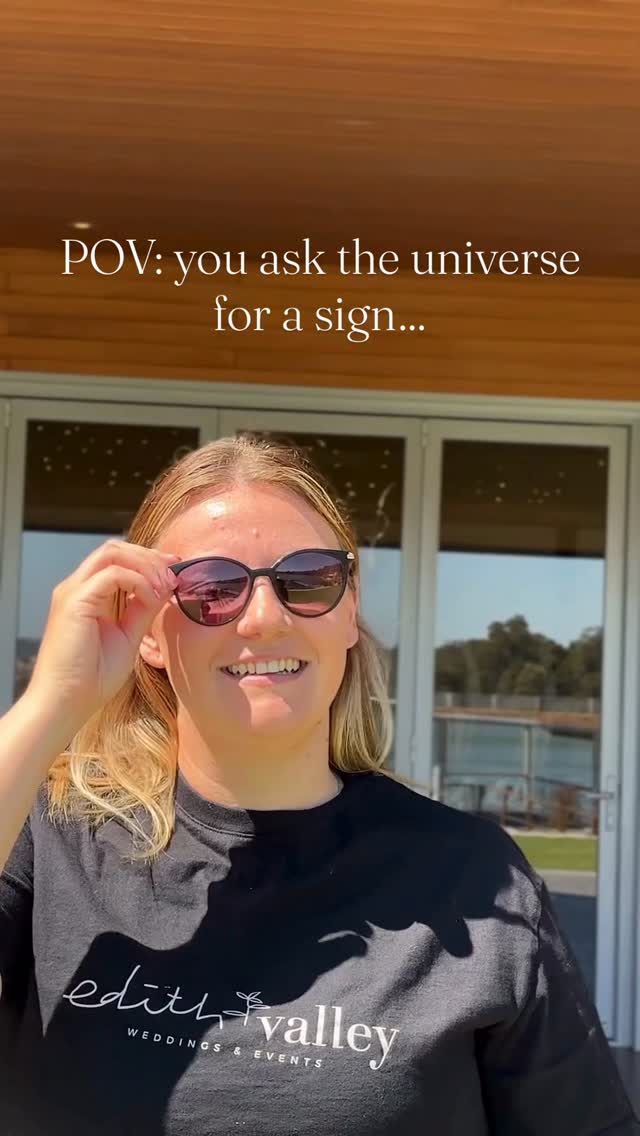 Waiting for your sign? This is it!
There are only a few weekends remaining for 2026 wedding dates at Edith Valley, and weโd love to make them yours x
Site tours are available to book online, so you can have a feel for the venue, and see if itโs the right place for your big day.
Book via the link in our bio ๐ค
#weddings #WeddingVenues #2026brides #2026Weddings #SouthWestWedding