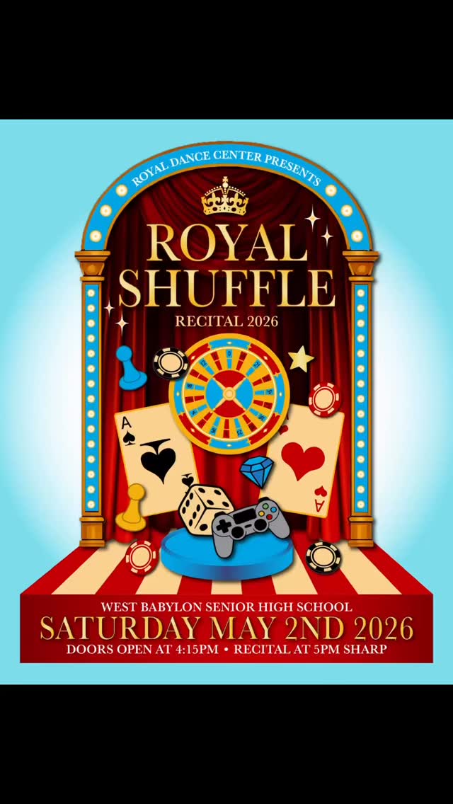 Our Annual Recital is just 1 month away! Here is everything you need to know! 💜👑
#loyaltoroyal #rdcforever #discoverbabylon #villageofbabylon #longislanddancestudio