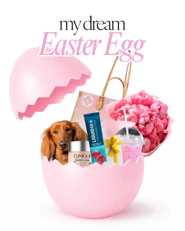 What’s in your dream Easter Egg?!