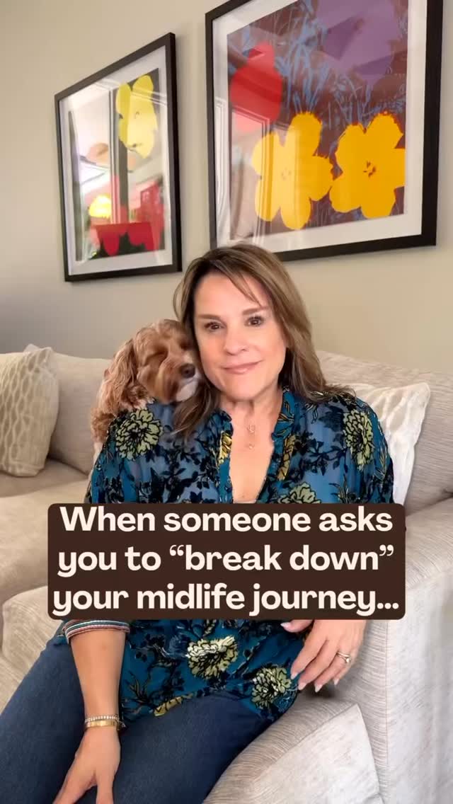 I guess “break it down” means something different to us all...
You wanted a breakdown. I gave you a breakthrough. With choreography.
#MindyBaer #LifeTakeTwo #MasteringMidlife #MidlifeHumor #JustBeingHonest