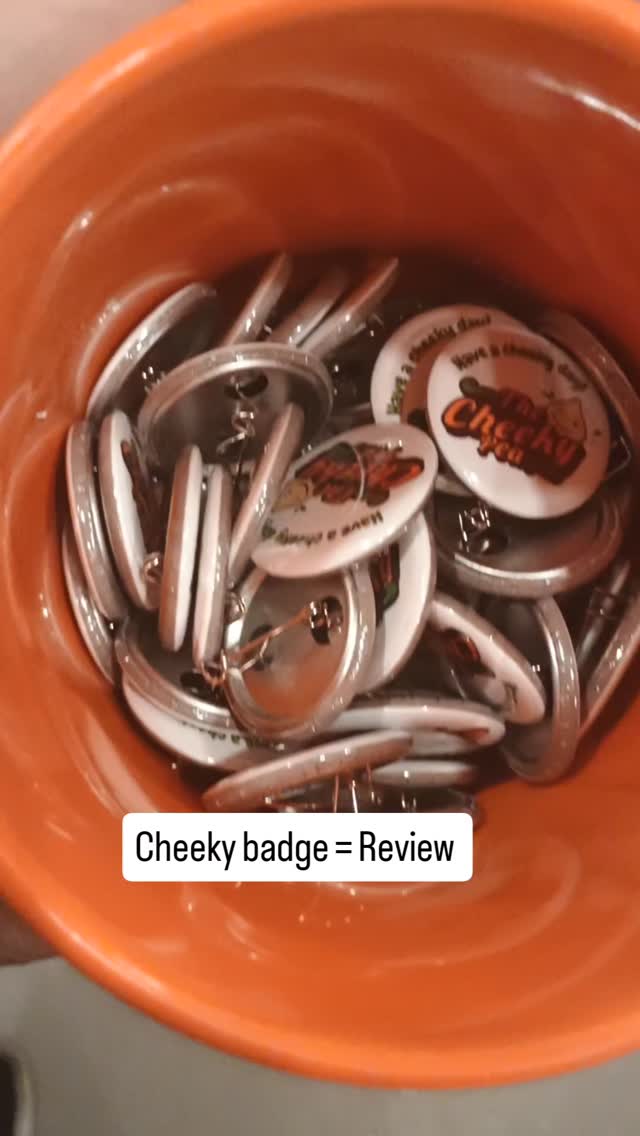 ✨ Cheeky Badge = Google Review
Love what we do? Tell the world 🌍💛
Leave us a Google review and earn your very own cheeky badge 😏
Your feedback helps us grow — and we appreciate every single one 🙌
#GoogleReviews #goodvibes❤️