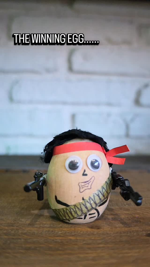 🏆🐣 AND THE WINNER IS… 🐣🏆
We asked, you delivered, and egg-oh-my did you vote in your DROVES!
After an eggs-hausting morning of counting up all of your votes across Facebook, Instagram AND in person… we can finally crack open the results, along with the faces behind those eggs!
🥇Sylveggster Stallone = Andy! (Aka The Moth!)
🥈Tommy Shell-by = Bobbi!
🥉Albert Eggstein = Hannah!
4th Place: Creme Crawler = Tom!
Joint 5th:
Slightly Scrambled = Rae!
Scrambled Tangled = Mischa!
Joint 6th:
Egg-o-cado = Aimee!
Lay A Little Egg For Me = Tasha!
Lastly - The Yolker = Edwin!
Sylveggster Stallone you were eggs-traordinary! Here you can see Andy gracefully coveting the trophy!
A huge, shell-ebration-worthy THANK YOU to every single one of you, our amazing Stalkers for taking the time to vote! You are all absolutely egg-ceptional and we love you for it!
And of course, the biggest shoutout goes to our incredible Quirkers for their eggs-quisite creativity and craftsmanship! Every single egg was a cracking masterpiece and you should all be incredibly proud!
Until next time, we'll be keeping things eggs-tra special here at HQ!
#HappyEaster #EggComp #WereAlwaysUpToSomething #QuirkersGettingTheirCraftOn #HairMusicMischief Northwich