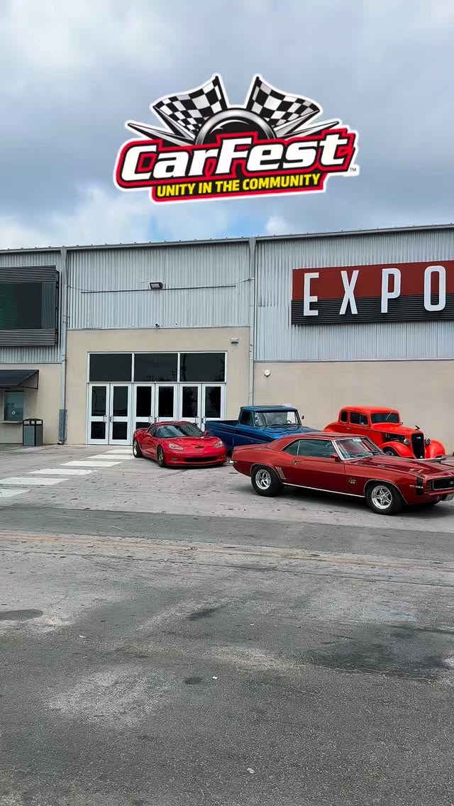 CarFest is almost here 🔥
April 10–12 | NEXT WEEKEND
Free entry for all attendees
Cars. Community. Giveaways. Vendors. Food trucks.
A full weekend built around car culture and giving back.
Got a ride you’re proud of? Pull up and be part of the show 👇
Register your car here:
https://www.carfestsa.org/get-involved/car-show
Don’t just attend… be part of it.