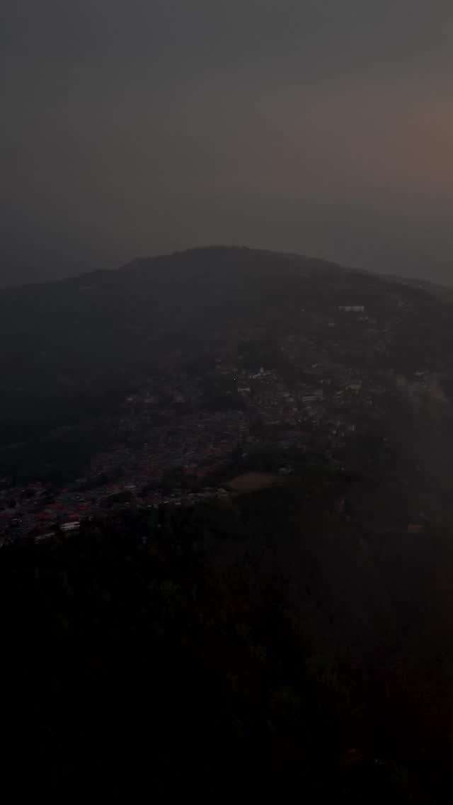 The sun slowly sets between the Darjeeling and Sikkim valleys, its golden light glittering over the Teesta. This is how Kalimpong holds a piece of our hearts, no matter how far we go.