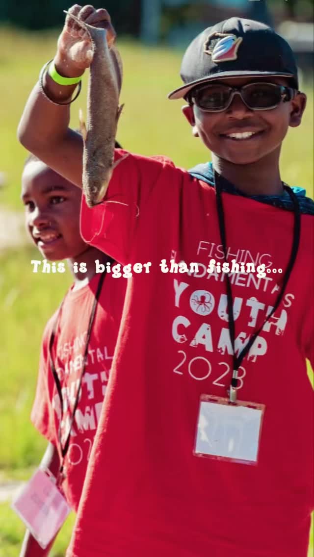 This is bigger than a moment—it’s exposure, confidence, and possibility.
This is why we do what we do:
To educate youth in the fundamentals of fishing and boating, both as a sport and as a lifestyle.
#ebonyanglers
#fishingfundamentals
#youthfishingcamp