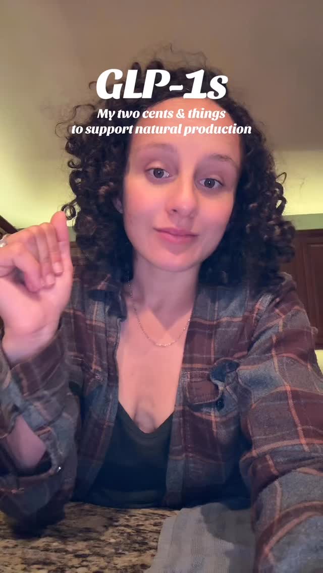 lol I make myself giggle 😆 enjoy my two cents 💐
#glp1 #nourishyourbody #whiolefoods #8020lifestyle #bloodsugarbalance