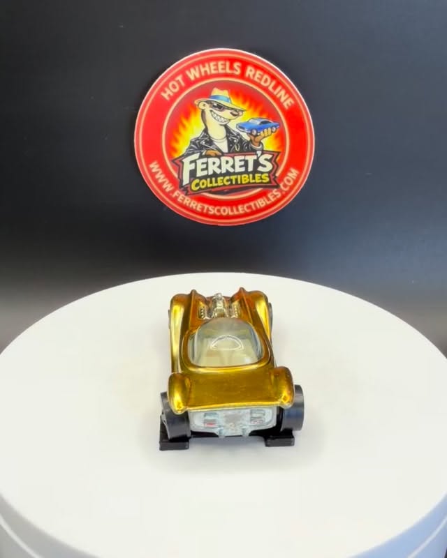 🤩 Minty Gold Redline Beatnik Bandit 🔥 One of the great cars going to auction this week on eBay! Link in bio
#redlinehotwheels #hotwheelsredline #hotwheelscollector #hotwheels #hotwheelsaddict