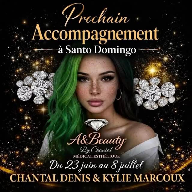 Allô belle communauté 💛
J’ai envie de vous annoncer quelque chose de vraiment spécial…
Mon prochain accompagnement à Santo Domingo aura lieu du 23 juin au 8 juillet ✈️✨
Et cette fois-ci, je ne serai pas seule…
Je serai accompagnée d’une magnifique jeune femme de 24 ans, Kylie Marcoux, qui vient vivre sa transformation avec nous 💫
Kylie, elle ne vient pas juste pour son opération…
Elle vient aussi voir, comprendre et découvrir tout ce qu’on fait sur place, parce que le domaine l’intéresse énormément.
Elle va vivre l’expérience complète, comme vous.
Elle sera patiente, et bien évidemment qu’elle paye sa chirurgie et son avion comme toutes les autres patientes 😉 elle veut surtout vous présenter et vous partager son parcours et inspirer les autres 💖
Et ce que j’aime encore plus…
C’est qu’elle a déjà envie de motiver ses amis à venir vivre ça avec elle 🥹✨
Parce que oui…
Ce qu’on vit là-bas, ce n’est pas juste une chirurgie.
C’est une transformation complète : physique, émotionnelle et intérieure 💫
Alors si toi aussi tu ressens l’appel…
Si tu veux être accompagné(e), encadré(e) et vivre ça en toute confiance…
👉 Écrivez-nous en privé sur Facebook Messenger
Les places sont limitées 💎
#chirurgieesthetique #chirurgieesthetiquesantodomingo #agenceaandbeauty #moncorpsmonchoix #accompagnementvip