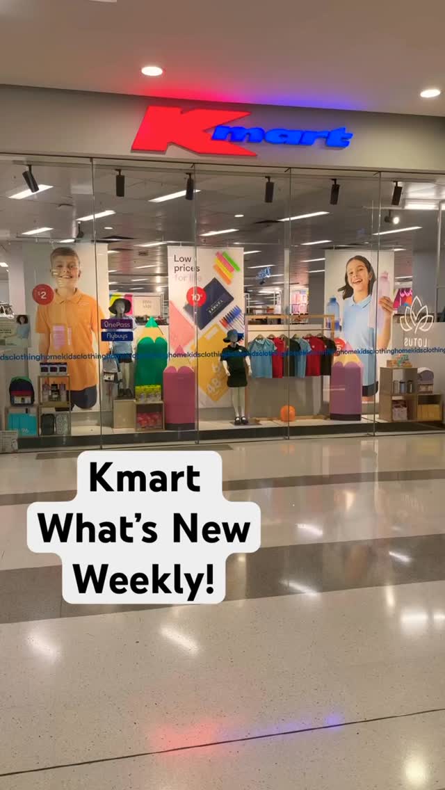 Kmart Home & Living. Let's pop into Kmart and see
Join me for a delightful Kmart shopping trip as we explore the latest weekly arrivals! This week, we're focusing on fantastic kitchen tools and charming decor to create a cozy home atmosphere. I'll show you some great finds, including bubble tumbler glasses and brunch ideas-inspired side plates, perfect for adding a touch of style to your space.
Watch full video here: https://youtu.be/Aobixk0rJaI
#kmartaus #kmart #zestygirl