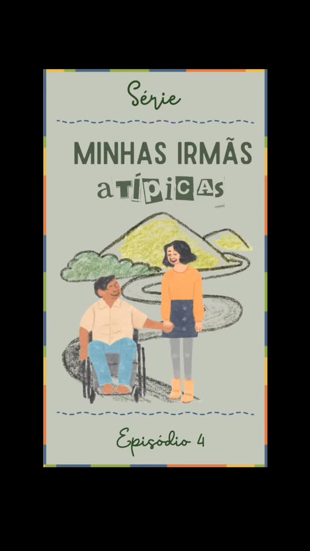No 4.o episódio da série "Meu Irmão Atípico", o Edson, irmão da Edna e da Ednety, dividirá seu relato conosco. A Ednety tem 43 anos e tem paralisia cerebral. A Edna tem 42 anos e tem microcefalia. Elas estão na VIDAS desde 2019. 🧡💚