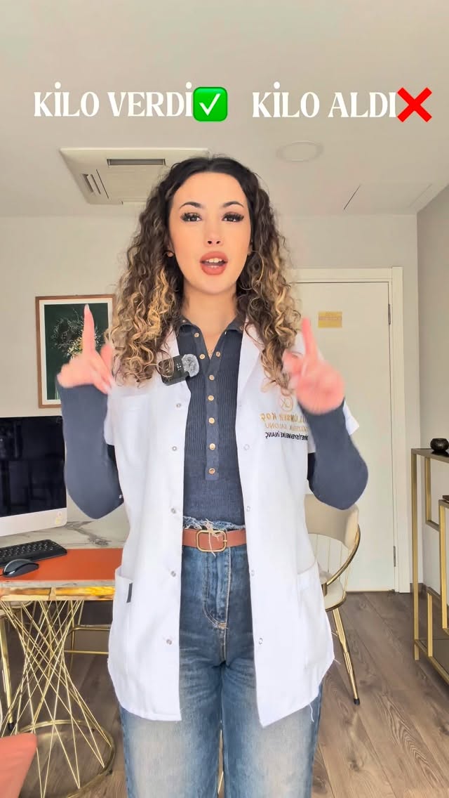 ✅ KİLO VERDİ vs. KİLO ALDI ❌
Siz hangisini tercih edersiniz ? 🫣