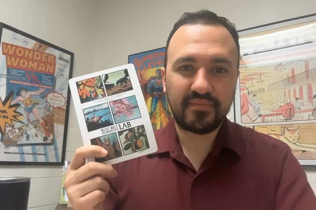 We will be at the @clevelandmuseumofart this Friday, April 3 for MIX: Man of Steel! We’ll be giving out these cute postcards with art by @sinagrace! We hope you’ll come see us, take a postcard, and mail one to a friend telling them what you love about our region. #Rustbelt #CLE #Superman