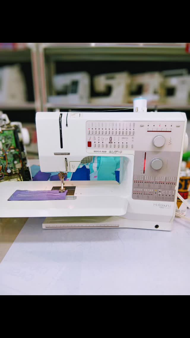 オリジンワールドです!! いつもありがとうございます! 想い出とミシンいつまでも! #ミシン #ミシン修理 #ミシン修理静岡 #ミシン職人 #ハンドメイド