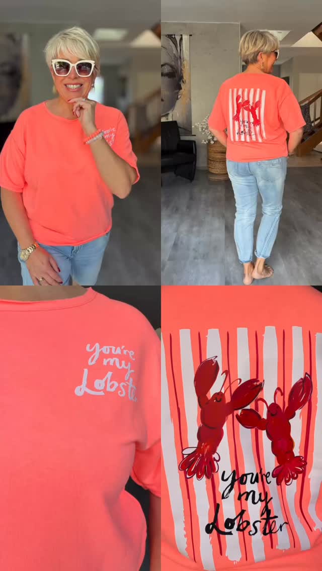 🦞 You’re my Lobster 🦞
Dieser Pulli bringt einfach gute Laune!
Vorne schlicht – und hinten ein echtes Highlight 😍
Der süße Lobster-Print macht ihn zu etwas ganz Besonderem und sorgt garantiert für Hingucker ✨
💕 Perfekt für alle, die es bequem lieben, aber trotzdem das gewisse Etwas wollen
👉 Schnell überwerfen, Jeans dazu – fertig ist dein Lieblingslook!
⚡️ Nicht lange überlegen – solche Teile sind immer schnell weg!
👉 Jetzt sichern – Link in der Bio
⸻
#fashionboxx #pulliliebe #sommerlook #outfitinspo #ootd #modefürfrauen #stylefürfrauen #bequemundstylisch #casuallook #jeansoutfit #40plusstyle #50plusstyle #fashionover40 #fashionover50 #instastyle #lookoftheday #trendteil #neuinkollektion #musthave #goodvibes