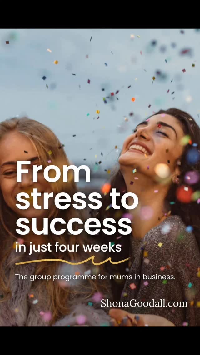 TAKE THE 30 DAY CHALLENGE TO TURN YOUR STRESS INTO SUCCESS!
Raising children should be one of the most fulfilling and empowering roles you will ever take on.
It can bring independence, confidence and the deep satisfaction of building something meaningful for yourself and your family’s future.
But the truth is… it can also test you in ways you never imagined. What happens when the stress of it all gets in the way of it being fulfilling and joyful? When blocks you from being able to parent the way you dreamed of?
Mix working, studying or running a business into this and being a mum can soon turn into a living hell...
Running a business, working, while being a mum will test your resilience, conviction and energy. Some days you may feel:
• exhausted
• overwhelmed
• pulled in every direction
• alone in the responsibility
Without the right tools and support, these two important roles can start to feel impossible to balance.
Many mums quietly give up on their business dreams not because they weren’t capable, but because they didn’t yet have the right foundations in place.
As a single mum running multiple businesses, I understand how challenging this journey can be. I also know what it takes to create success without burning out.
That’s why I created the Stress to Success for Mums in Business Programme.
Starting April 15th, this live four-week group coaching programme will help you move from overwhelm and burnout into clarity, confidence and sustainable success in both motherhood and business.
When you join, you’ll receive:
• Four live coaching sessions
• Access to all session replays
• Practical resources including journals and worksheets
• Connection with other inspirational mums in business
You can also receive £50 off using the code SUCCESS26 at checkout.
If you’re ready to stop running on empty and start building your business in a way that supports your life and your family’s future, I’d love you to join us.
Link in the comments.
Take the 30 day challenge x
#norwichbusiness #lifecoach #mumpreneur #mumpreneuruk