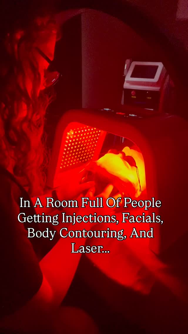 In a room full of people getting spa services… we say count us in! 💖 Not to stand out, not to compete—just to take a moment for ourselves. Because self-care isn’t about being seen, it’s about how you feel. Quiet confidence, soft glow, and doing something just for you ✨ No pressure, no spotlight—just your time to unwind, reset, and feel your best.