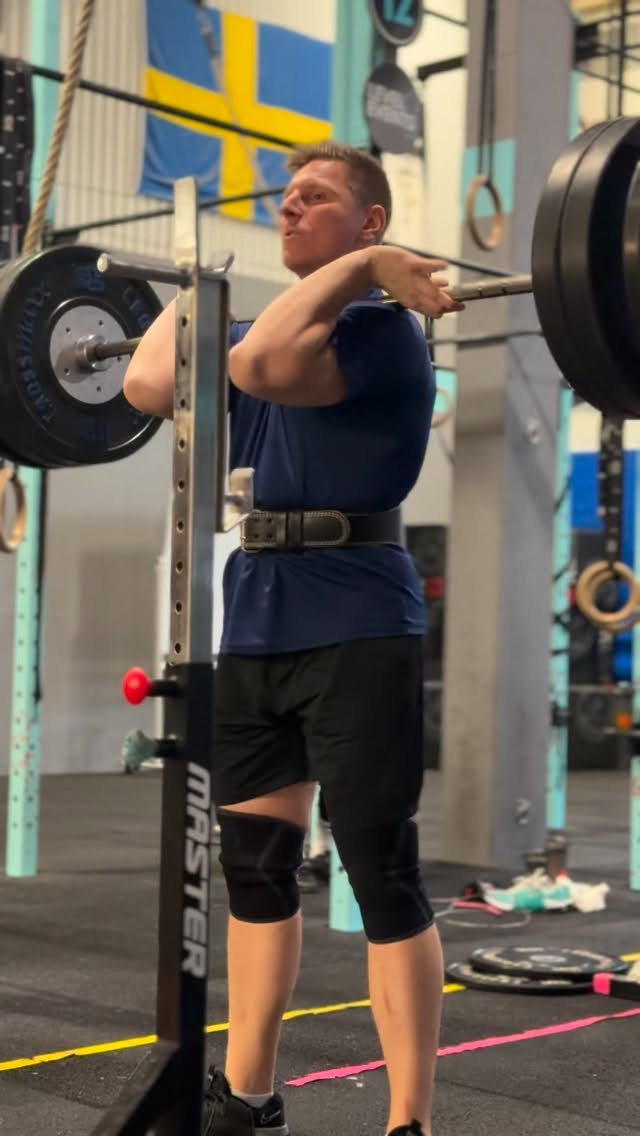 Heavy squats, Spicy Metcon 🤌🏼
#wearetml #crossfit #tmlcrossfit #träningföralla #bästboxen