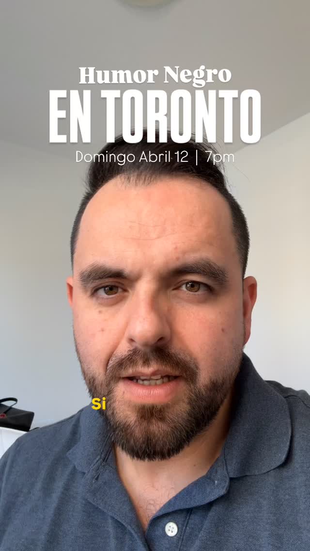 ⚠️ Quedan Advertidos 👇
Roast Latinoamericano (nunca se sabe que puedo pasar) 🔥🔥🔥
Un show de humor negro que cruza los límites! Aquí en Toronto
7 comediantes de diferentes países haciendo una batalla de humor negro!
🎟️Tickets en BIO
📍Comedy Bar - Toronto 🇨🇦
🗓️ Domingo Abril 12 | 7pm
En escena:
@juan_cajiao 🇨🇴
@armandinflas 🇲🇽
@elpeperose 🇧🇴
@esgeracontreras 🇲🇽
@soysimongonzalez 🇻🇪
@carloscomedi 🇨🇴
@hernaneav 🇻🇪
#latinos #toronto #comedia #standupcomedy #humornegro