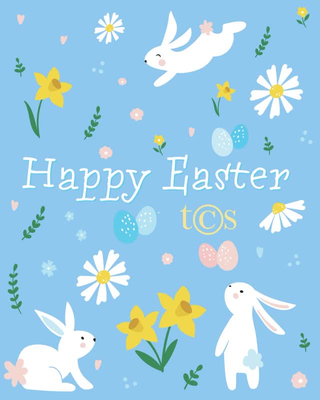🐰 Happy Easter from all of us at @tcseurope_ 🐰
Enjoy the long weekend ahead and take some time to relax and recharge!