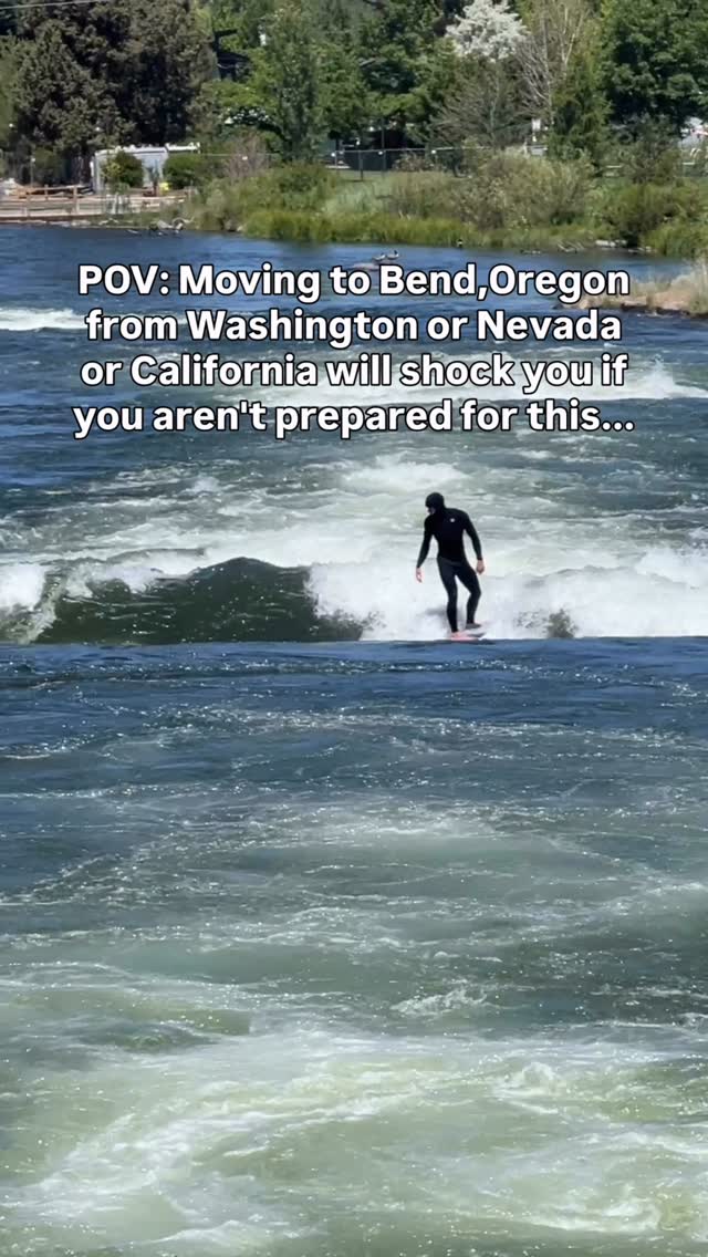 POV: Moving to Bend, Oregon from Washington, Nevada, or California will surprise you in the best way…
People here actually live outside, trail runs, skiing, paddleboarding, hiking… sometimes all in the same day.
The seasons are beautiful, the community is strong, and the lifestyle is why so many people move here and never leave.
And eventually you’ll catch yourself saying:
“let’s just hike it.”
“pow day tomorrow.”
“traffic was crazy today…” (there were six cars)
That’s when you know you’ve officially become a Bend local. 🌲
hashtags:
#bendoregon #movetobend #bendoregonlife #bendoregonliving #bendrealestate