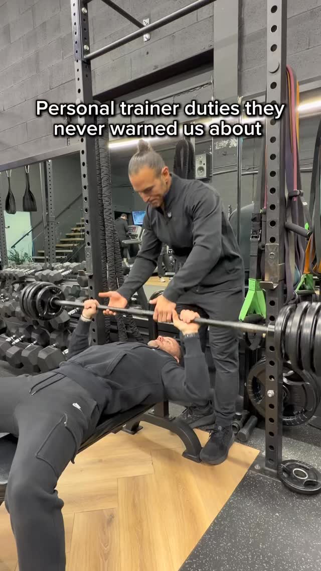 POV: You thought you hired a personal trainer…
But really you got a:
Coach
Therapist
Motivator
Nutrition guide
Form police
Accountability partner
Energy booster
And sometimes… a professional life organizer
Because getting results isn’t just about lifting weights… it’s everything that happens around it.
That’s what you’re really paying for.
#personaltrainer #fitnesscoach #gymhumor #fitnesslife #workoutmotivation