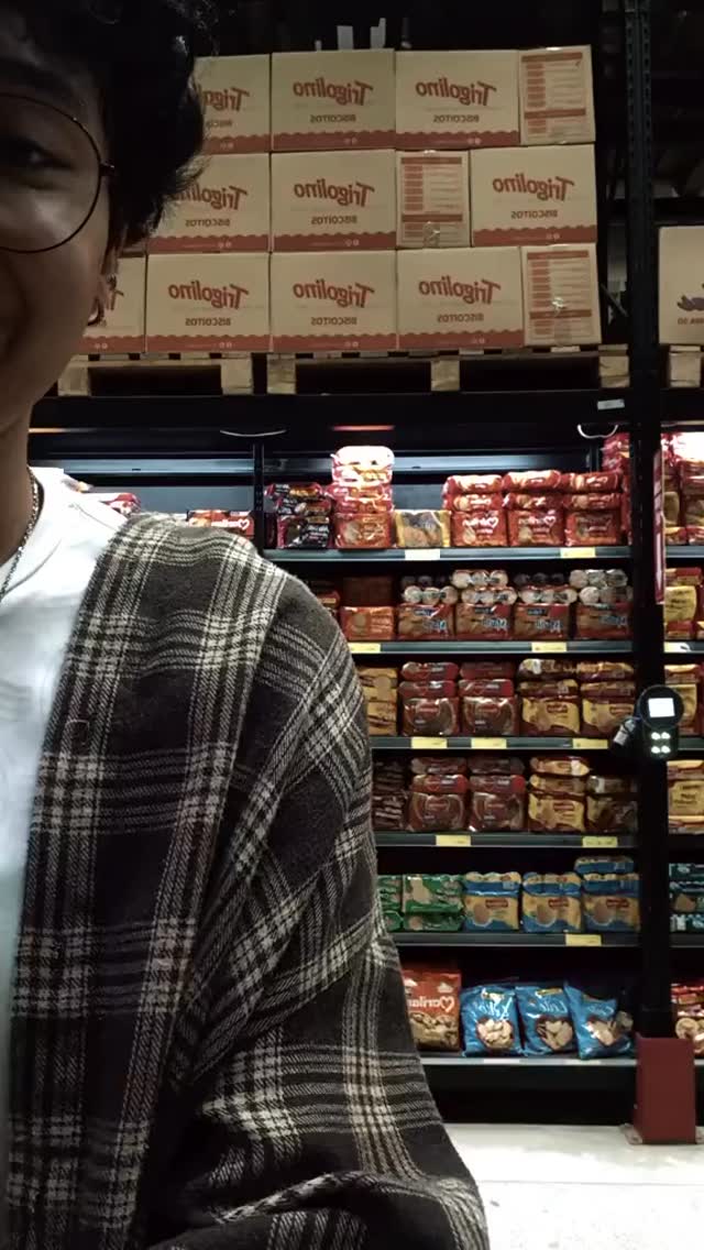 Ela fez careta pra ela mesma ou impressão minha?