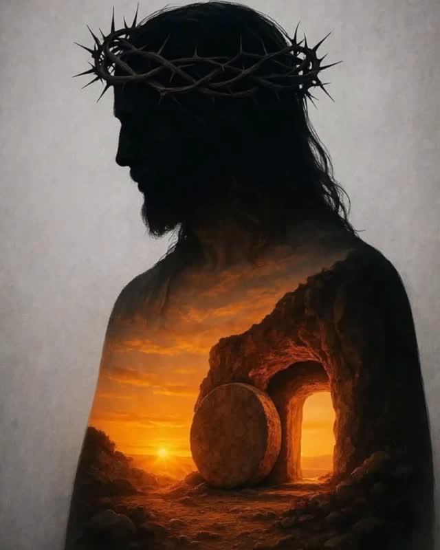 He knew every mistake.
Every failure.
Every moment you’d fall short…
And He still chose the cross.
That’s not religion.
That’s love.
Happy Easter. #EasterSunday #HeIsRisen #FaithOverEverything #JesusIsKing #Resurrection