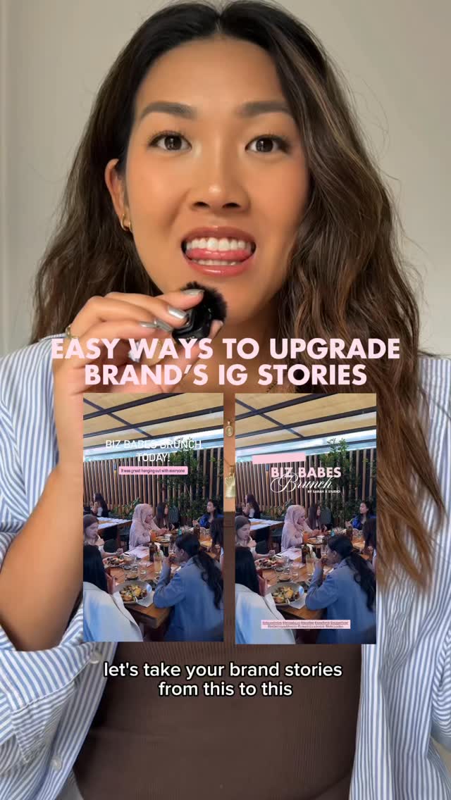 Story hacks for brand & creators ✨
Follow @sarahxstudio to learn how to scale your business on social media
#socialmediamarketing #socialmediastrategy