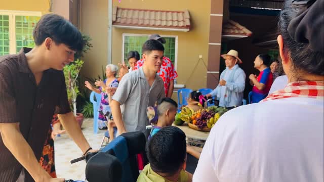 Khmer New Year fun! 🎉 🇰🇭