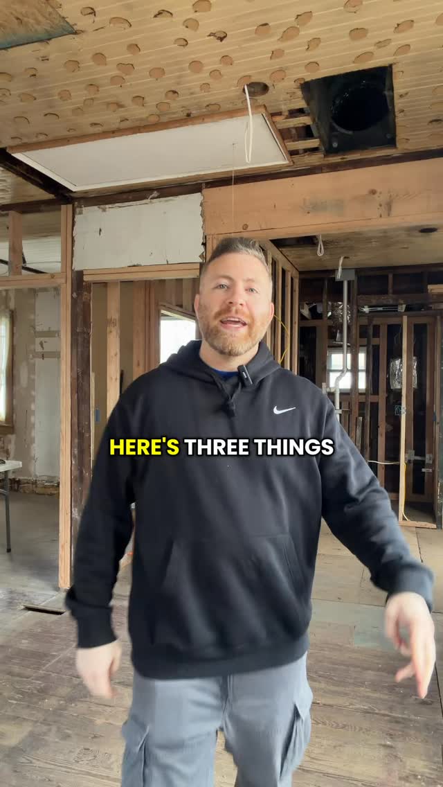 What you SHOULD be getting from your general contractor!👀
Looking to start that summer home renovation project? Comment “RENOVATION” and I’ll send you what you need to get a FREE ESTIMATE!💸