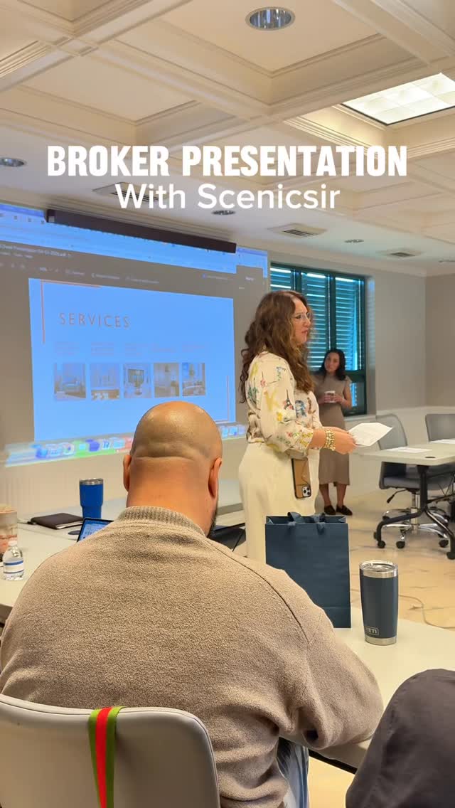 Such a great experience sharing what we do with the incredible team at Scenicsir—truly grateful for the opportunity.
#interiordesign #interiordesigner #broker #30a