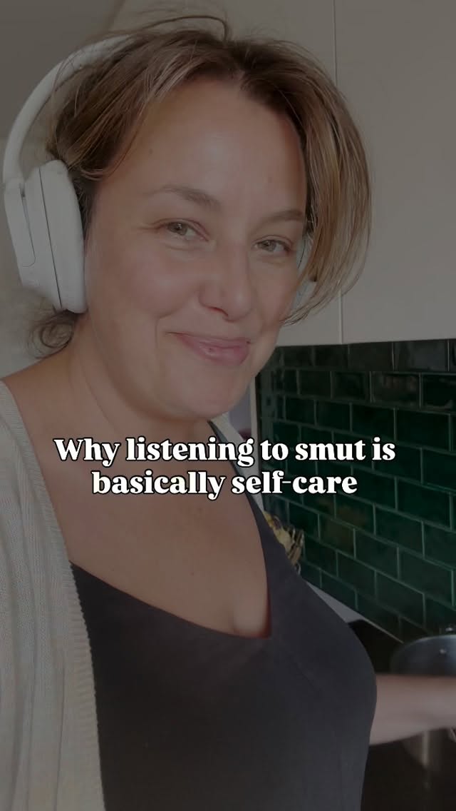 I donât listen to smutty audiobooks just for the plot. đâŁ
âŁ
I do it intentionally - to keep the neural pathway to my arousal alive, thriving, and well-trodden. Because if I donât, that path becomes overgrown, forgotten, a barely-there trail instead of a clear, direct highway to my turn-on.âŁ
âŁ
So I listen while Iâm mumming. While Iâm cooking. While Iâm folding laundry and doing the humdrum of life. Because why not? Why not spice it up instead of letting life dull me down?âŁ
âŁ
And you know what happens?âŁ
âŁ
I feel cheeky. Naughty. Lit up.âŁ
âŁ
My energy shifts. My body opens. I remember - I have breasts. A đââŹ. A body that is entirely delicious, waiting to be devoured.âŁ
âŁ
And hereâs the kicker - your energy speaks louder than words.
My husband doesnât know what Iâm listening to, but I can guarantee with 98% accuracy that heâll pause mid-stride just to grab me and kiss me. The shift is that palpable.âŁ
âŁ
Because turn-on isnât just about PIV - itâs about life force, magnetism, the way you move and hold yourself. And the best part? Itâs something you can cultivate.âŁ
âŁ
So why not? Light yourself up. đĽâŁ
Want a sisterhood to do it with? Join HONEY CLUB!
âŁ
Drop your smutty recommendations below - because we all deserve a well-tended path to pleasure. đđâŁ
âŁ
#SmutForScience #TurnOnIsLifeForce #NeuralPathwaysToPleasure #KeepTheFireBurning #Magnetism #WomensDesireâŁ