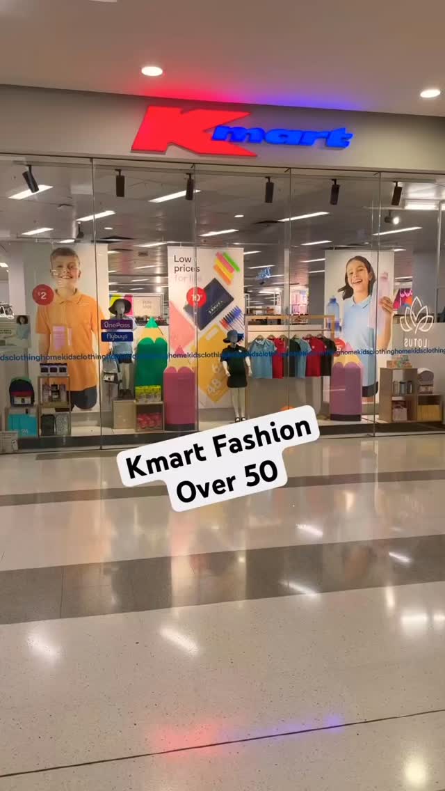Over 50 and still surprising myself.
Trying on styles I normally would have walked straight past.
Feeling a little shy… but also having a lot of fun.
Full video with a look around kmart fashion here:https://youtu.be/wfWt-pGc08M
Because why not dance a little in the change room?
Why not try something different?
Why not enjoy the moment instead of worrying what anyone thinks?
Maybe this chapter isn't about playing it safe.
Maybe it's about being brave enough to try.
So here I am… stepping outside my comfort zone, laughing at myself, having fun and remembering:
Maybe we’re not too old after all. 💛
#kmartaus