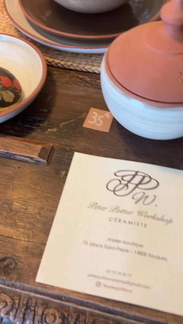 Boutique ouverte tous les week-ends et jours fériés 10h->19h