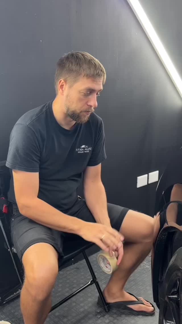 Así es como desmontamos una pieza del auto sin dañar la pintura.
#ppf #xpel #cancun #detailing #detailingcancun