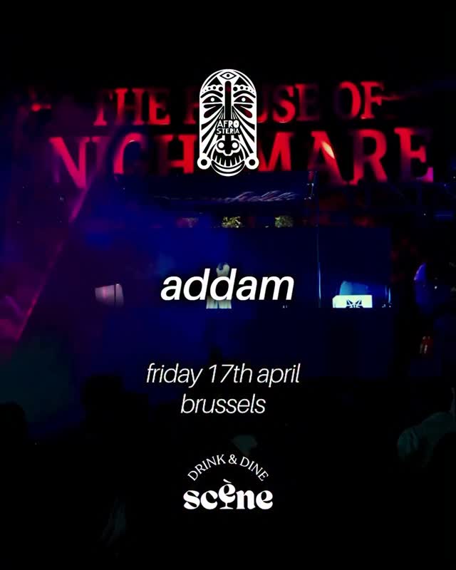 Meet the producer behind the sound 🖤
For Chapter 4 on April 17, Afrosteria is proud to welcome @addam_music to @scene.bxl.
You might recognize his tracks before you recognize his face. As one of the secret weapons driving Keinemusik’s sets around the world, his productions represent the pure, deep energy of the Afro House scene right now.
We are taking that massive global sound and bringing it directly to our intimate dancefloor.
Get ready for a serious musical journey alongside @aytiwanmusic.
🎟️ Tickets in bio
⚠️ Limited capacity — Waves 1 & 2 are SOLD OUT
📍 Scène Bar, Brussels
🗓️ April 17
#Afrosteria #AfroHouse #AfroTech #Keinemusik #BrusselsNightlife UndergroundVibes
