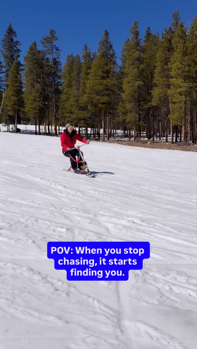 We left for this trip holding a few of those “business owner thoughts”…
And then we chose joy instead.
Fully present. Fully living.
While we were away skiing, three new clients came in for each of us.
Six aligned clients.
This was a reminder that being in a state of gratitude and joy, magnetizes what you need when you need it.
#BoundlessHealingHands #RecipientMode #TrustTheProcess #LiveToTheFullest #mindsetshift