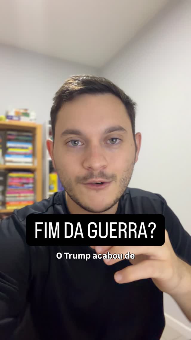 Seria o fim da guerra entre EUA e Irã?