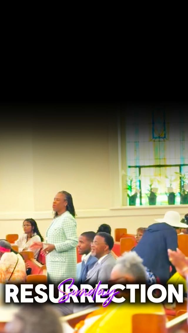 He is Risen! ✝️
What an unforgettable Resurrection Sunday at Big Bethel AME Church! From start to finish, the presence of God filled the sanctuary! 🙌🏾
The choir lifted us, the people worshipped, and the mimes brought the story of Jesus to life - from carrying the cross to Calvary, to the nails, and the victorious resurrection - creating a beautiful atmosphere of praise and celebration.
We were then blessed with a powerful word from Bishop Mitchell, “Don’t Lie, Tell the Truth!” A message that challenged, convicted, and called us higher.
And we closed in reverence with Holy Communion, remembering the sacrifice and celebrating the victory.
Sunday wasn’t just a service… it was an EXPERIENCE. 🔥
#HeIsRisen #ResurrectionSunday #BigBethelAME #HolyWeek #JesusSaves